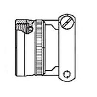 Amphenol Industrial 10-101980-081 Cable Clamps CLAMP
