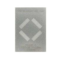 Chip Quik PA0230-S Sockets & Adapters TQFP-56 Stainless Steel Stencil