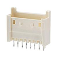 Molex 53517-0530 Shrouded 2.5mm P W/B PCB Hdr Vrt 5CKT Kink PCTail