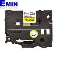 BROTHER TZe-S/FX/M/SM 36mm TZe Strong Adhesive Tape/Flexible ID Tape/Matt Tape