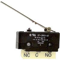 Honeywell DT-2RV49-B6 Micro Switch DPDT 10A FLAT LEVER