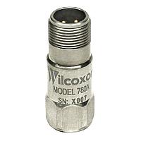 Amphenol Wilcoxon 780A-10 Acceleration Sensor Modules Top exit, compact, 500 g amplitude range, MIL-C-5015 connector, case isolated, 10 mV/g sensitivity, +/-5% sensitivity tolerance