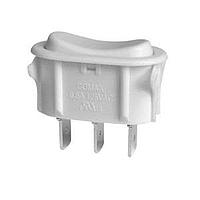 C&K SW13A65NA01BK Rocker Switches SPDT 6.5 Amp at 125V