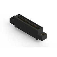 EDAC 895-014-525-408 Receptacles .100" (2.54mm) Pitch Card Edge Connector