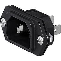 Schurter 6100.3300.15 Inlets 6100 APPLIANCE INLET 10A 70+/-C