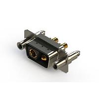 EDAC 627-2WK2624-2T6 Mixed Contact D-Sub Connectors Vertical Combo Dsub