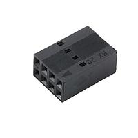 Molex 22-55-2081 Receptacle Housing HSG 8P DUAL ROW NON-POLARIZED