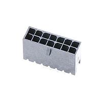 Molex 206832-1422 Headers & Wire Housings Micro-fit+ DR HDR VT ASSY,15AU,T&R 14ckt