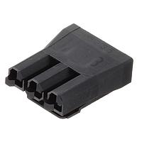 Molex 43335-2003 Receptacle Housing Flat Blade Rcpt Hsg 3 Ckt V-0