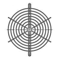 ebm-papst 09496-2-4039 Guard Finger Guard for 127mm Fans