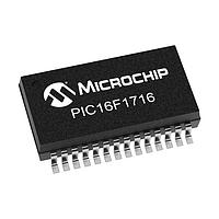 Microchip Technology PIC16F1716-I/SS MCUs 8K Flash 1024B RAM Hi-Speed Comp 10bit