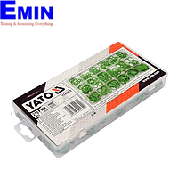 Yato YT-06879 270pcs High Pressure O-Ring Set HNBR A/C Assortment Oil Proof Plumbing Air Gas