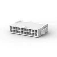 AMP Connectors - TE Connectivity 2-794550-0 Wire Housings 0 PWR, 20 SIG PLUG DUAC