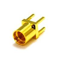 Hirose Electric MMCX-R-PC(40) PCB Connectors MINI PUSH-ON CONN RECEPT STR