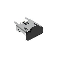 Amphenol Commercial Products GMCB05B13124H1EU Micro USB Type B Connectors MICRO B, USB2.0 5P VT SMT