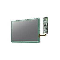 Advantech IDK-1110WR-55WSA1E Display Modules 10.1" LED 1024X600 (WSVGA) 550 nits (-5 - 60) 50K Hrs, 4-wire Resistive Touch