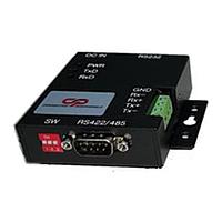 Connective Peripherals ES-R-2001B-M RS-232 to RS-422/485 RS232 to 1 Prt RS422 /RS485, Metal
