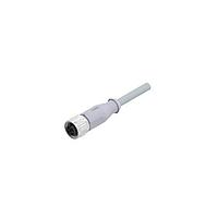 Amphenol CONEC 43-10347 Sensor Cables / Actuator Cables FM CNCTR M12X1 AXIAL 360 DEG SHIELDING