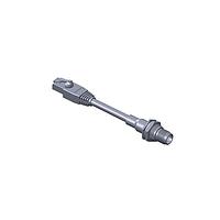 Amphenol LTW MSAS-08PMMJ-SF8A03 Sensor Cables / Actuator Cables M12 Circular Metric Connector, A Code, Metal, 2A, 08 pins, Male Connector, Male Contact, Hexagonal, PG9, Screw Thread, Solder, Receptacle With Cable/Wire, Length 3000mm, IP68 / IP69K