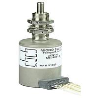 Honeywell 2EN1-6 Micro Switch ENCLOSED SW DPDT 10A Top Plunger Wire