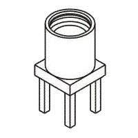 Molex 73415-1471 PCB Receptacles VERT JACK PCB