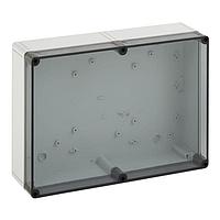 Altech 111-012 DIN Rail Mount 14.2 x 10.0 x 4.37 Polystyrene Transp