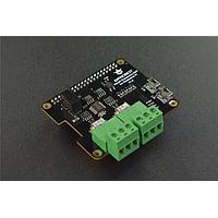 DFRobot DFR0824 Ethernet Modules Dual-channel RS485 Expansion Hat for Raspberry Pi 4B