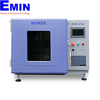 KOMEG KUO-216L Bench Top Low Pressure Vacuum Drying Oven (-40℃～+150℃)