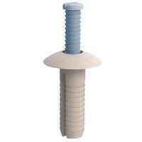 Essentra Components 61ASM25075 Anchor Anchor Rivet, Steel Pin, .250 Hole, .750 Length