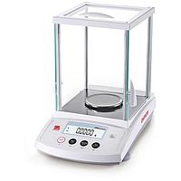 OHAUS PR224 analytical balance (220g / 0.0001g, internal standard)