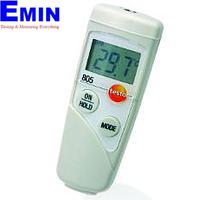 TESTO 805 Infrared thermometer with protective case (-25°C~250 °C, IP65)