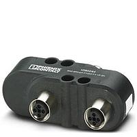 PHOENIX CONTACT 1080244 Circular Metric Connectors SAC-4PH-MT-FT/2XFT F VP SH