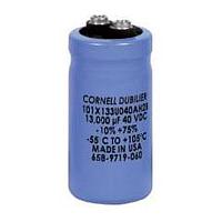 Cornell Dubilier (CDE) HR101193U050BB2B Low ESR and Wide Temperature Grade Capacitor 19000uF 50V