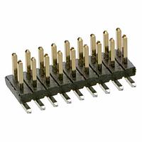 Harwin M50-3600942 Pin Strip 9+9 DIL PIN HDR SMT Au/Sn
