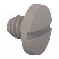 Essentra Components 010256B009 Machine Screw Binder Slotted Screw, #2-56 Thread, 3/32 in Lg