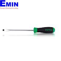 TOPTUL FAAB1020 Screwdriver Anti-Slip Slotted (1.2x6.5x200 mm)