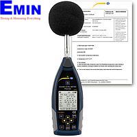 PCE 432-SC 09-ICA Sound Level Meter (22~136db (A); ISO Cal. Cert.)