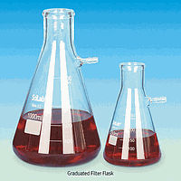SciLab SL.Fla1117 Flask, Filtering, 10,000/1,000ml, Φ229×h450mm, Neck id.66mm