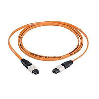 Panduit F512D5-5F15Y Fiber Optic Cable Assemblies MTP-MTP InterCONN Cable ASSM 15