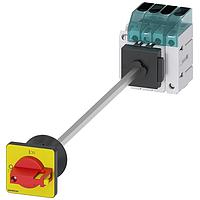 SIEMENS 3LD34401TL13 Rotary Main switch 3-pole + N Rated