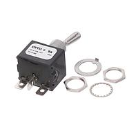 OTTO T7-131B5 Toggle Switches ON NONE ON 1 Pole Standard Bat Handle