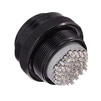 JAE Electronics JL05-6A28-21P-R Connectors 37POS SILVER SLDR PLUG MALE