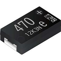 PANASONIC EEF-JX0E471RC Aluminum Polymer Capacitors 2.5VDC 470uF 8500mA 4.5mOhm 125C 3000h