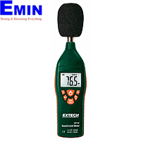 Extech 407732 Sound Level Meter with Backlit Display, 35 -130 dB
