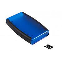 Hammond Manufacturing 1553DTBUBK Hand Held Handheld/ABS 5.8x3.5" Clear Blue