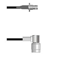 Amphenol Custom Cable Q-0804W0008084i RF Cable Assemblies BNC-SJB/TNC-RP RG58 84I