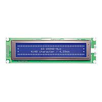 DISPLAY VISIONS EA W404B-NLW LCD Character Displays 4x40, 4.89mm, blue-white LED B./L.