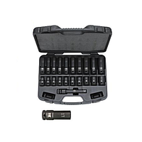 KAWASAKI KPT-IS422 Impact Socket Set (21PCS, 1/3")