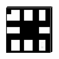 Fairchild NC7NZ17L8X Buffers & Line Drivers UHS Triple Inverter with Schmitt Trigger