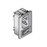 Kobiconn 161-R301B12-E Inlets AC INLET PLUS SWITCH